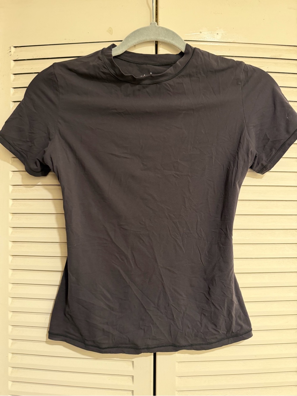 SKIMS Fits everybody T-Shirt- Black